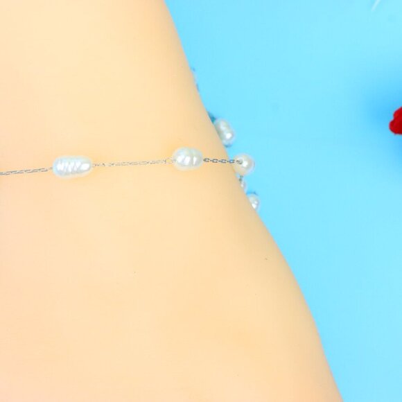 Elegant Handmade Anklet – Perfect for Women & Girls | Ideal Gift Option,DYC1220 - Picture 6 of 7
